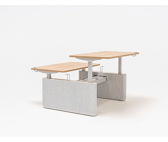 Ogi drive bench E height-adjustable desk